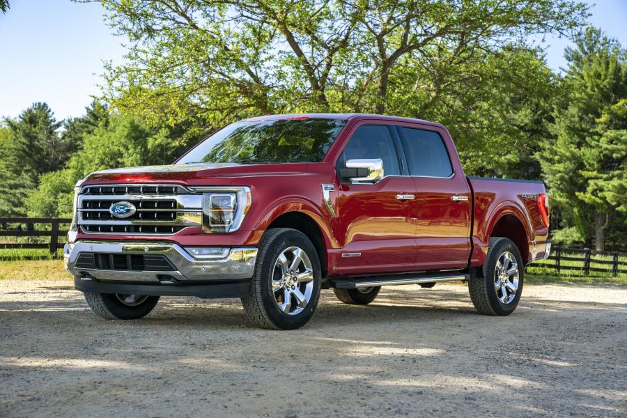  Ford F-150 Lariat SuperCrew 2020 года  (фото 1 из 9)